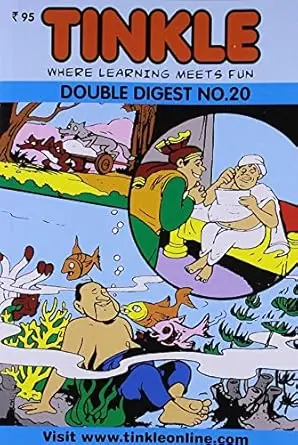 Tinkle Double Digest No. 20
