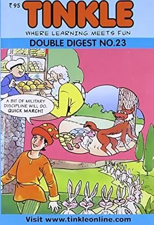 Tinkle Double Digest No. 23