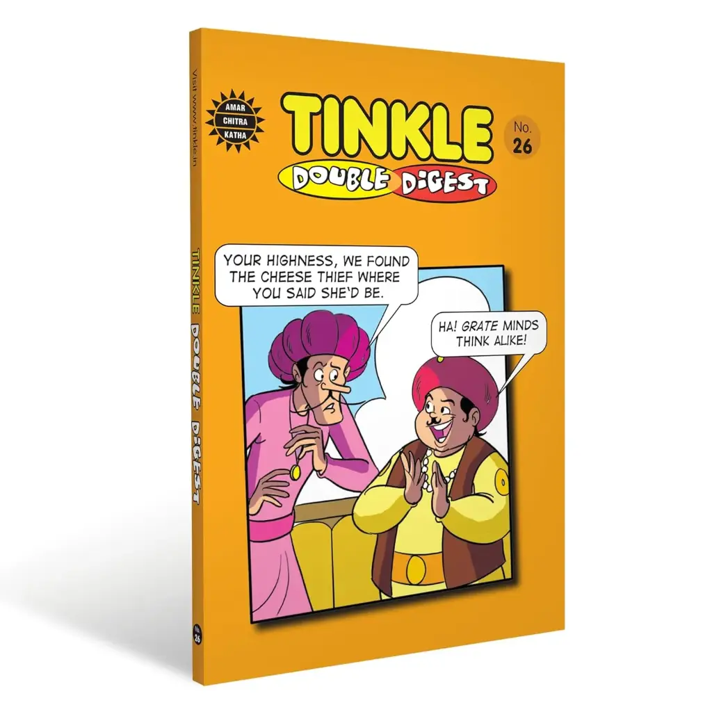 Tinkle Double Digest No. 26