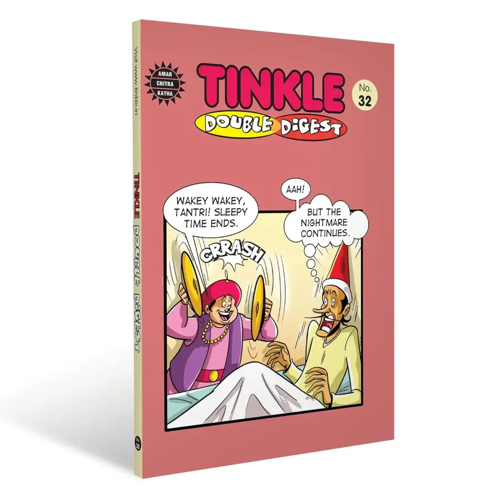 Tinkle Double Digest No. 32