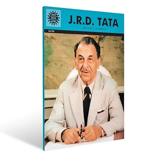 J.R.D Tata