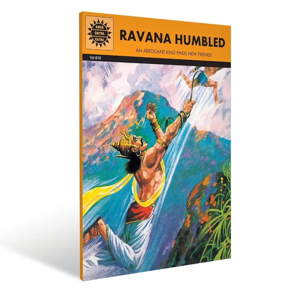 Ravana Humbled 