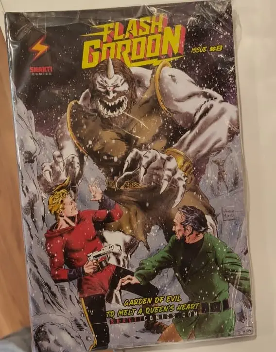 Flash Gorden 8