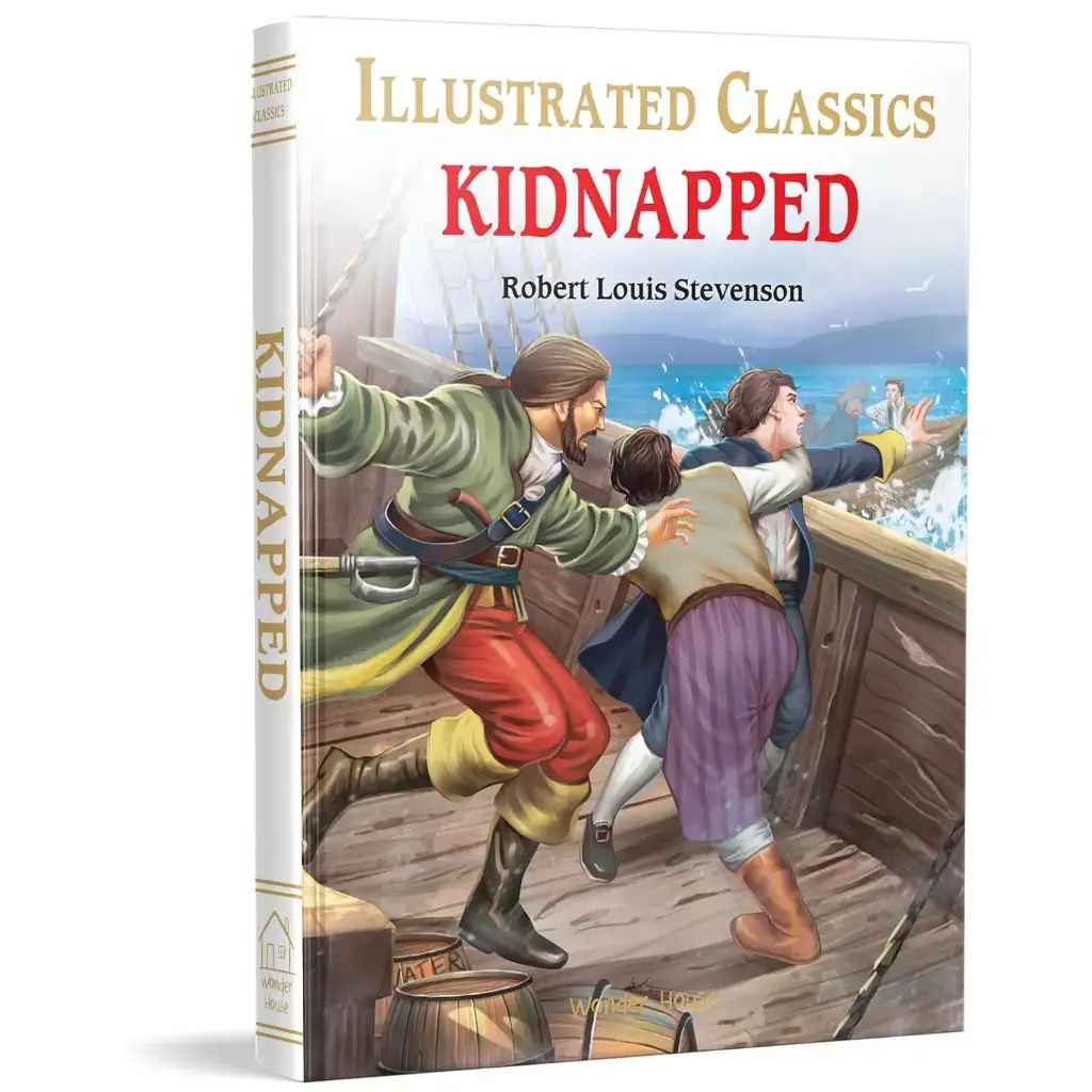 Kidnapped for Kids:Illustrated Classic English Novel