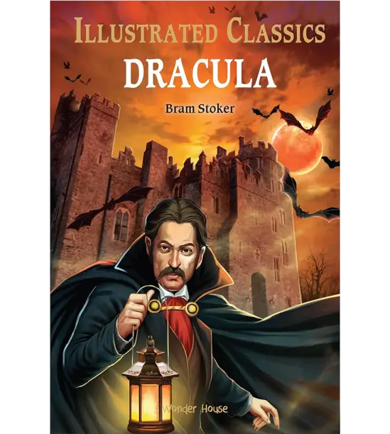 Dracula :Illustrated Classic English Novel 