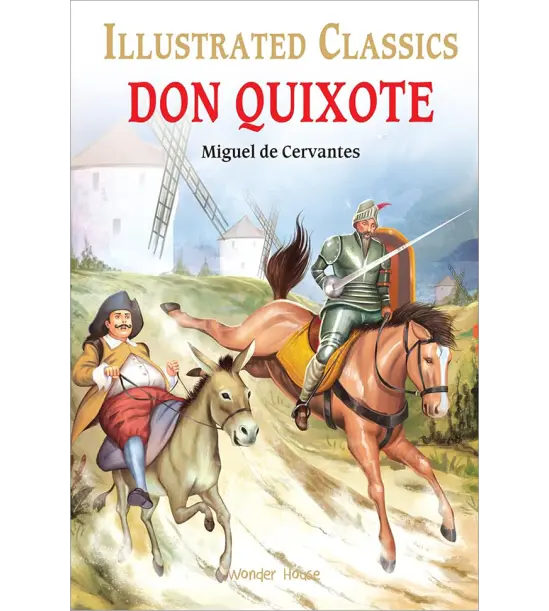 Don Quixote:Illustrated classic English Novel 