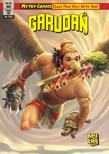 Mythy Comics Garudan   (English)