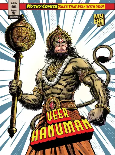 Mythy Comics Veera Hanuman (English)