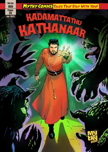 Mythy Comics Kadamattathu Kathanar (English)