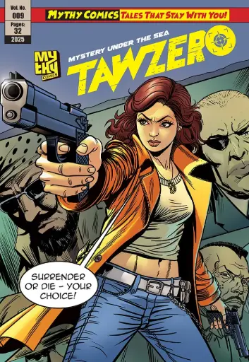 Mythy Comics Taz Zero (English)