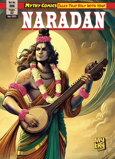 Mythy Comics Naradhan (English)