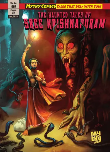 Mythy Comics Haunted Tales of SreeKrishnapuram (English)