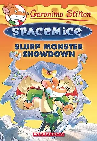 Geronimo Stilton - Spacemice#09 Slurp Monster Showdown