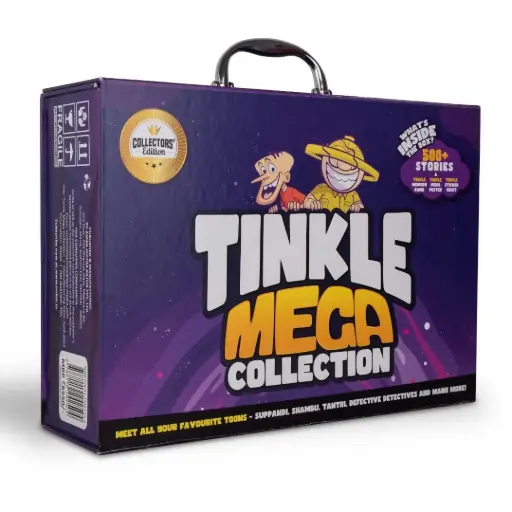 Tinkle Mega Collection - Exclusive Collector's Edition