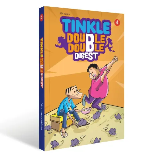 Tinkle Double Double Digest No. 4