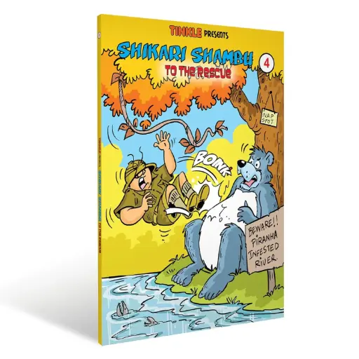 Shikari Shambu 4 - To The Rescue 