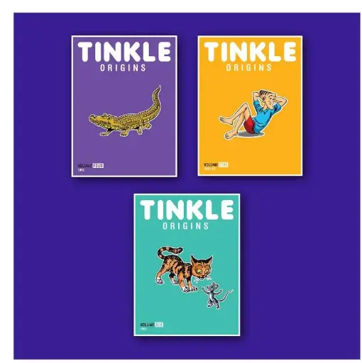 Tinkle Special Combo Origins - Vol 4,5,6.