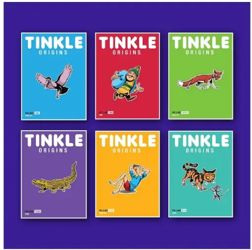 Tinkle Special Combo Origins - Vol 1 To 6