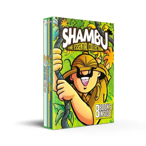 Shambu The Essential Collection (pack Of 8)