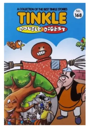 Tinkle Double Digest No. 168