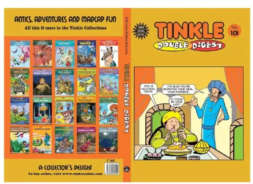 Tinkle Double Digest No. 101