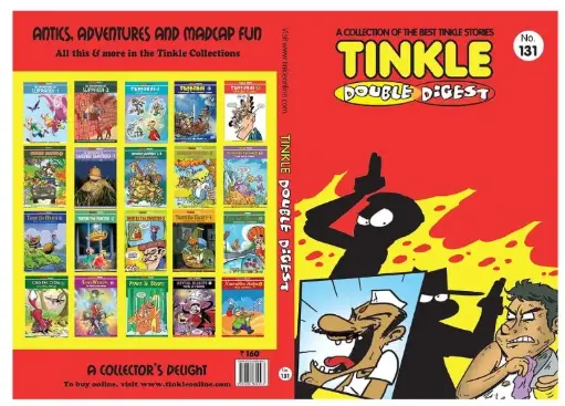 Tinkle Double Digest No. 131
