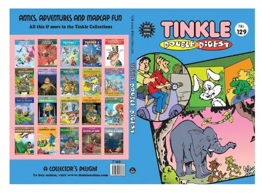 Tinkle Double Digest No. 129