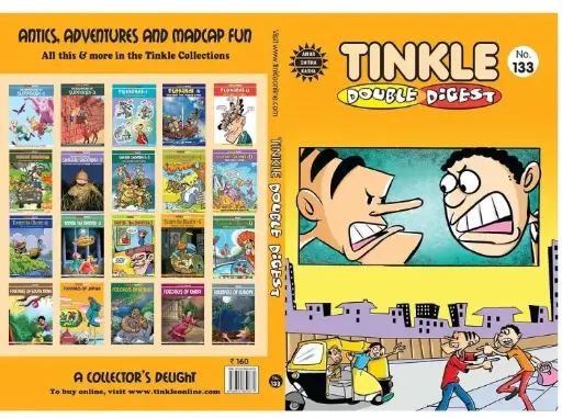 Tinkle Double Digest No. 133