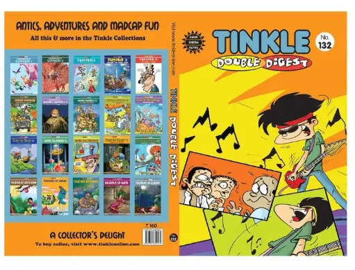 Tinkle Double Digest No. 132