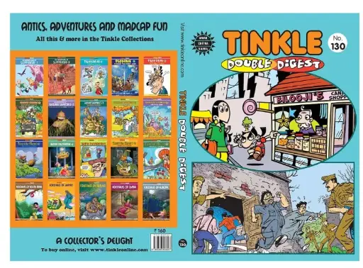 Tinkle Double Digest No. 130