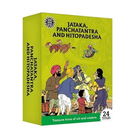 Jataka Panchatantra & Hitopadesha