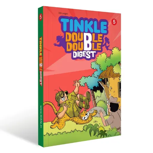 Tinkle Double Double Digest No.5