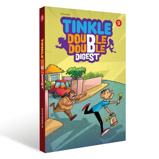 Tinkle Double Double Digest No .9