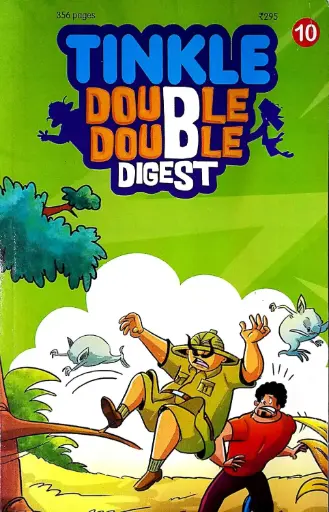 Tinkle Double Double Digest No .10