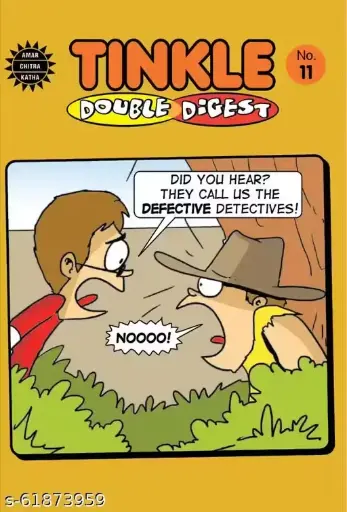 Tinkle Double Digest No. 11