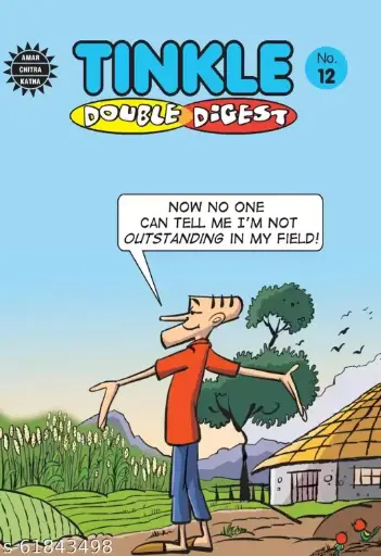 Tinkle Double Digest No. 12