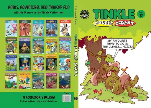Tinkle Double Digest No. 17