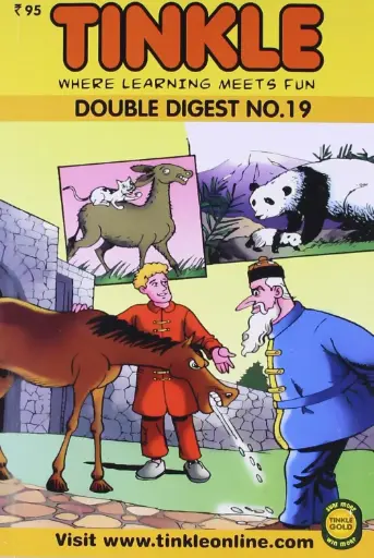 Tinkle Double Digest No.19