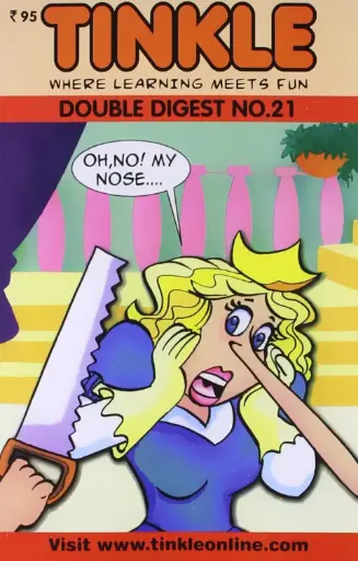 Tinkle Double Digest No. 21