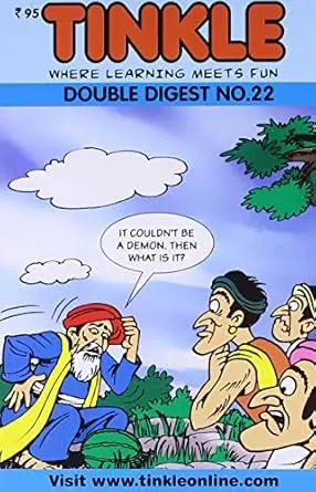 Tinkle Double Digest No. 22