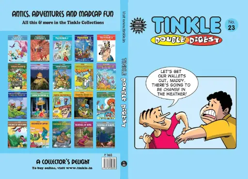 Tinkle Double Digest No. 23