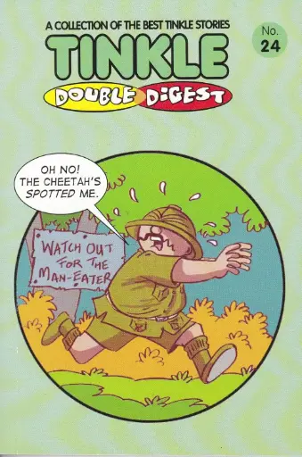 Tinkle Double Digest No. 24
