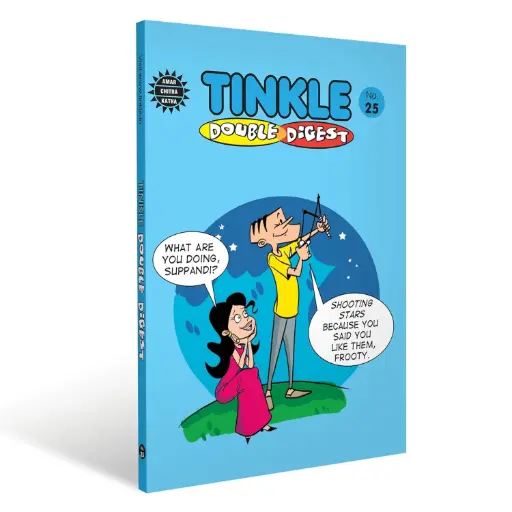 Tinkle Double Digest No. 25