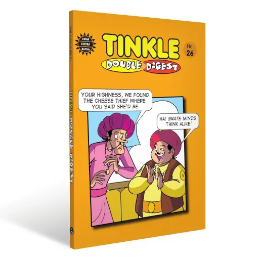 Tinkle Double Digest No. 26