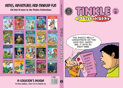 Tinkle Double Digest No. 31