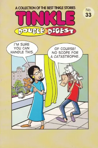 Tinkle Double Digest No. 33