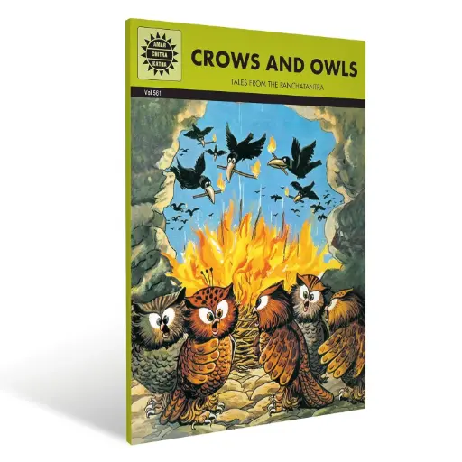 Panchatantra: Crows And Owls