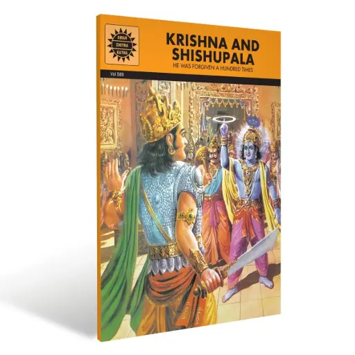 Krishna And Shishupala