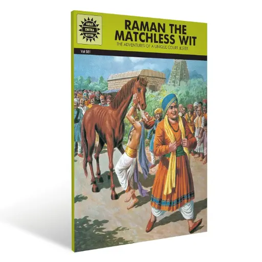 Raman The Matchless Wit