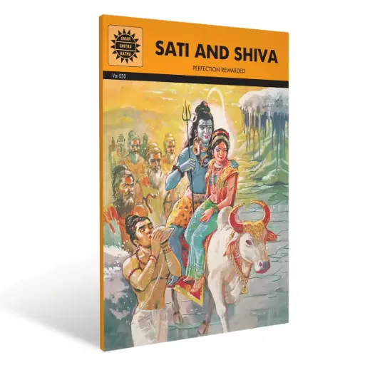 Sati And Shiva